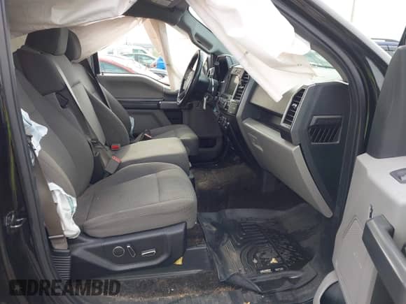 2017 Ford F-150 XL with VIN 1FTEW1E83HKD96787, listed as a IAAI auction lot 43304125 with 100,552 mi miles and . Bid and sale history available at DreamBid. Image 5.