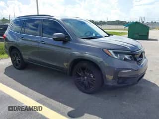 2021 Honda Pilot Special Edition с VIN 5FNYF5H24MB027987, выставлен на аукционе IAAI как лот 43286872 с пробегом 55 600 миль миль и . История ставок и продаж доступна на DreamBid. Изображение 1.