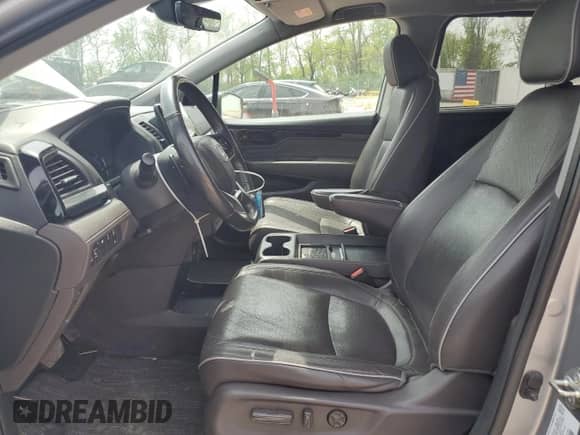 2021 Honda Odyssey Elite with VIN 5FNRL6H94MB011787, listed as a Copart auction lot 54613905 with 198,661 mi miles and Salvage title. Bid and sale history available at DreamBid. Image 7.