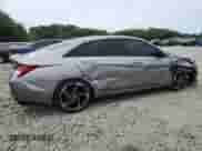 2023 Hyundai Elantra N Line z VIN KMHLR4AFXPU570809, wystawiony jako Copart lot #65239865 z przebiegiem 20 655 mil mil oraz Szkoda całkowita • Salvage title. Historia ofert i sprzedaży dostępna na DreamBid. Obrazek 3.