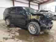 2022 Cadillac Escalade with VIN 1GYS4CKT7NR184467, listed as a Copart auction lot 85306174 with 26,379 mi miles and Salvage title. Bid and sale history available at DreamBid. Image 4.