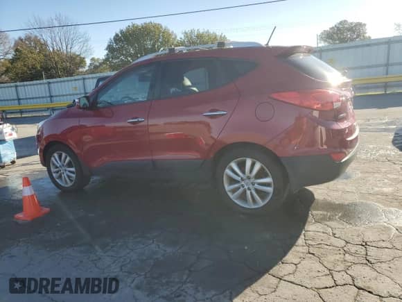 2013 Hyundai Tucson GLS с VIN KM8JUCAC6DU645099, выставлен на аукционе Copart как лот 86072305 с пробегом 143 655 миль миль и Списание • Salvage title. История ставок и продаж доступна на DreamBid. Изображение 2.