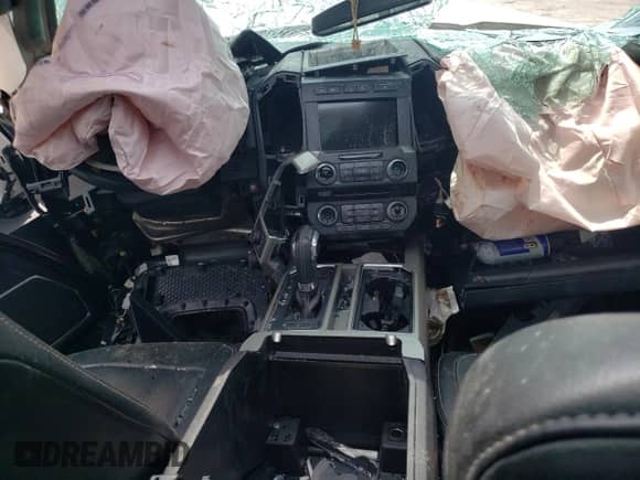 2017 Ford F-150 XL с VIN 1FTEW1EG1HFB69825, выставлен на аукционе Copart как лот 65675204 с пробегом Не указан миль и Списание • Salvage title. История ставок и продаж доступна на DreamBid. Изображение 8.