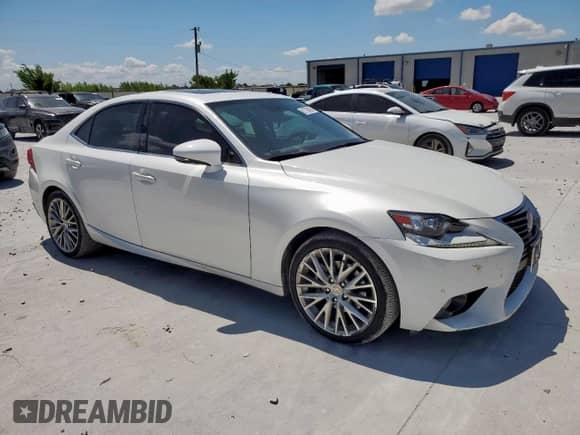 2014 Lexus IS 250 с VIN JTHBF1D21E5011039, выставлен на аукционе Copart как лот 61738095 с пробегом 60 593 миль миль и Чистый • Clean title. История ставок и продаж доступна на DreamBid. Изображение 4.