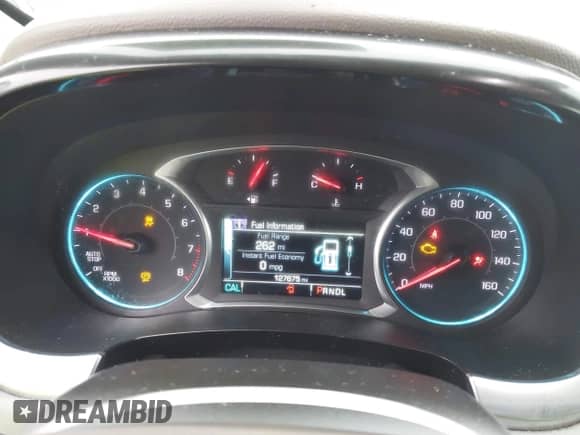 2019 Chevrolet Traverse LT Cloth z VIN 1GNEVGKW1KJ236386, wystawiony jako IAAI lot #42307729 z przebiegiem 127 675 mil mil oraz . Historia ofert i sprzedaży dostępna na DreamBid. Obrazek 7.