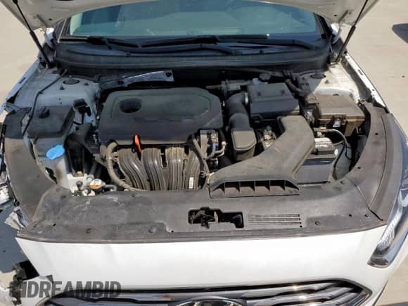 2018 Hyundai Sonata SE with VIN 5NPE24AF8JH609075, listed as a Copart auction lot 70744275 with 55,581 mi miles and Clean title. Bid and sale history available at DreamBid. Image 11.