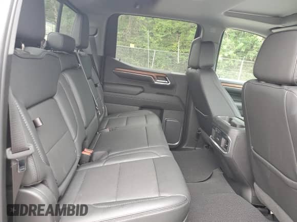 2023 GMC Sierra 1500 Denali with VIN 3GTUUGED9PG183205, listed as a Copart auction lot 69009305 with 7,355 mi miles and Salvage title. Bid and sale history available at DreamBid. Image 10.