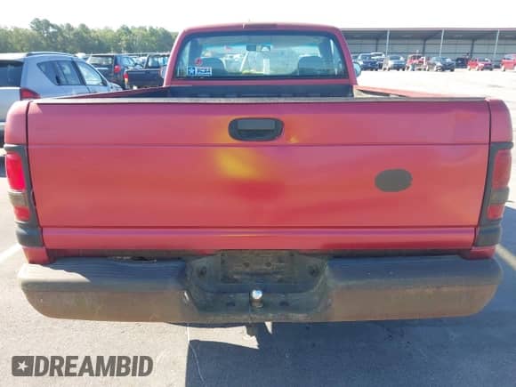1998 Dodge 1500 with VIN 1B7HC16X5WS705684, listed as a IAAI auction lot 42815377 with 78,396 mi miles and . Bid and sale history available at DreamBid. Image 14.