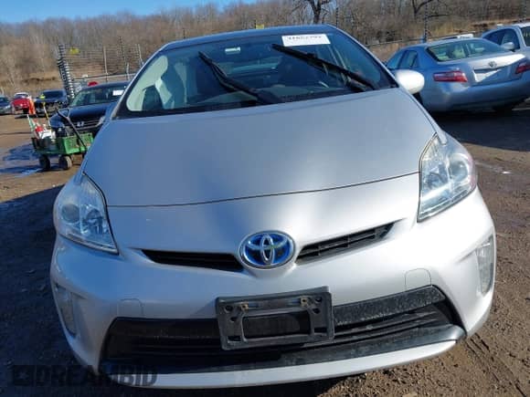 2012 Toyota Prius One with VIN JTDKN3DU8C5465576, listed as a IAAI auction lot 41662792 with 120,319 mi miles and . Bid and sale history available at DreamBid. Image 12.