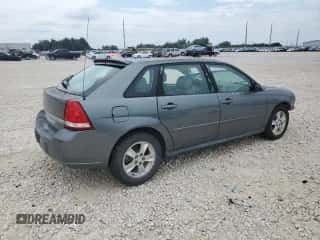 2005 Chevrolet Malibu Maxx LS z VIN 1G1ZT62845F168371, wystawiony jako Copart lot #69974254 z przebiegiem 287 583 mil mil oraz Szkoda całkowita • Salvage title. Historia ofert i sprzedaży dostępna na DreamBid. Obrazek 3.