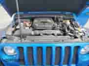 2021 Jeep Wrangler Sport S with VIN 1C4GJXAN0MW790739, listed as a Copart auction lot 47780115 with Not provided miles and Salvage title. Bid and sale history available at DreamBid. Image 11.