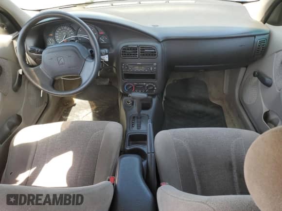 2001 Saturn SL with VIN 1G8ZK547X1Z294553, listed as a Copart auction lot 53786805 with 288,011 mi miles and Salvage title. Bid and sale history available at DreamBid. Image 8.