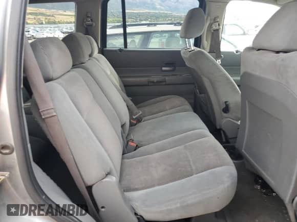 2005 Dodge Durango SLT with VIN 1D4HB48N95F567190, listed as a Copart auction lot 71700184 with 206,131 mi miles and Salvage title. Bid and sale history available at DreamBid. Image 11.