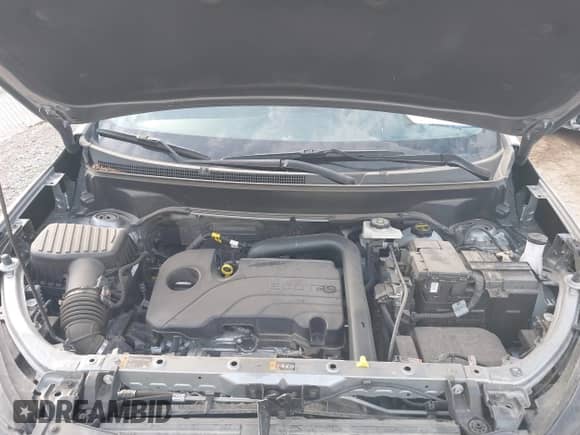 2024 Chevrolet Equinox LT с VIN 3GNAXKEG2RL365501, выставлен на аукционе IAAI как лот 43403614 с пробегом 33 527 миль миль и . История ставок и продаж доступна на DreamBid. Изображение 10.