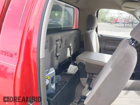 2004 Dodge RAM with VIN 1D3HU16N24J186860, listed as a IAAI auction lot 42132887 with 129,745 mi miles and . Bid and sale history available at DreamBid. Image 8.