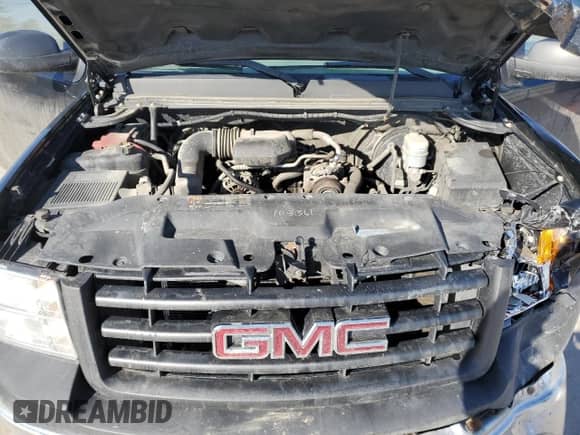 2011 GMC Sierra 1500 Work Truck z VIN 1GTN2TEX5BZ342761, wystawiony jako Copart lot #48891425 z przebiegiem 169 410 mil mil oraz Szkoda całkowita • Salvage title. Historia ofert i sprzedaży dostępna na DreamBid. Obrazek 13.