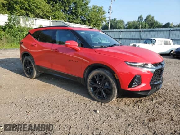2019 Chevrolet Blazer RS с VIN 3GNKBJRS1KS587583, выставлен на аукционе Copart как лот 69081005 с пробегом 92 730 миль миль и Чистый • Clean title. История ставок и продаж доступна на DreamBid. Изображение 4.