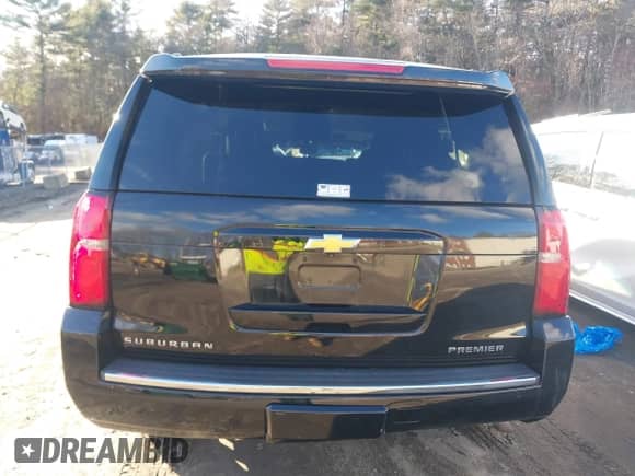 2019 Chevrolet Suburban Premier with VIN 1GNSKJKCXKR111502, listed as a IAAI auction lot 41075435 with 134,555 mi miles and . Bid and sale history available at DreamBid. Image 16.