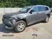 2023 Jeep Grand Cherokee Limited with VIN 1C4RJKBG8P8858225, listed as a Copart auction lot 66530615 with 13,094 mi miles and Salvage title. Bid and sale history available at DreamBid. Image 1.