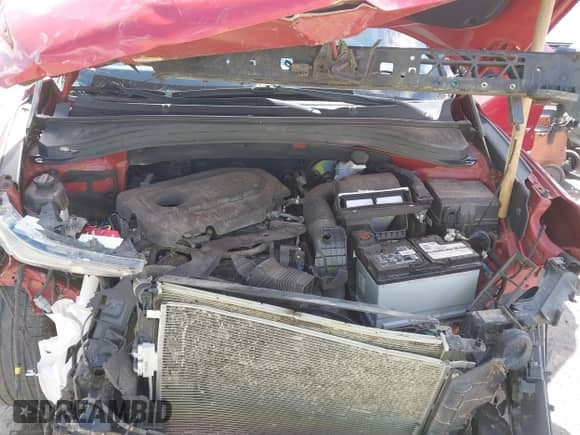 2019 Hyundai Santa Fe Ultimate with VIN 5NMS5CAD4KH039545, listed as a IAAI auction lot 41741828 with 92,040 mi miles and . Bid and sale history available at DreamBid. Image 10.
