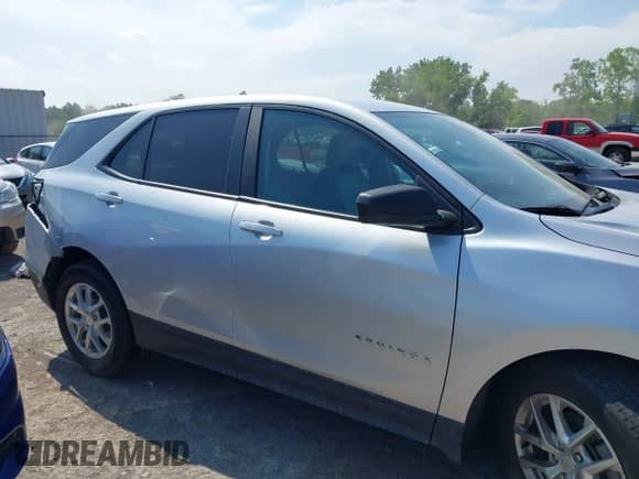 2022 Chevrolet Equinox LS with VIN 3GNAXHEV7NS104916, listed as a IAAI auction lot 42724906 with 21,451 mi miles and . Bid and sale history available at DreamBid. Image 13.