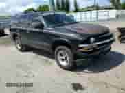 2000 Chevrolet Blazer LS with VIN 1GNCS13W62K142736, listed as a Copart auction lot 73249844 with 141,788 mi miles and Salvage title. Bid and sale history available at DreamBid. Image 12.