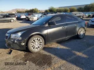 2014 Chevrolet Cruze ECO with VIN 1G1PH5SB2E7425245, listed as a Copart auction lot 89779815 with 182,804 mi miles and Salvage title. Bid and sale history available at DreamBid. Image 1.