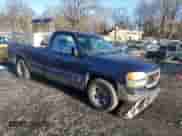 2002 GMC Sierra 1500 z VIN 1GTEC14W42Z183192, wystawiony jako Copart lot #86832884 z przebiegiem Nie podano mil oraz Szkoda całkowita • Salvage title. Historia ofert i sprzedaży dostępna na DreamBid. Obrazek 4.