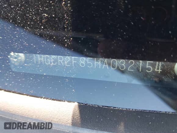 2017 Honda Accord EX-L с VIN 1HGCR2F85HA032154, выставлен на аукционе IAAI как лот 40448564 с пробегом 140 402 миль миль и . История ставок и продаж доступна на DreamBid. Изображение 9.