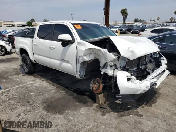 2022 Toyota Tacoma SR5 с VIN 3TMAZ5CN1NM170922, выставлен на аукционе Copart как лот 58293135 с пробегом 37 614 миль миль и Чистый • Clean title. История ставок и продаж доступна на DreamBid. Изображение 4.