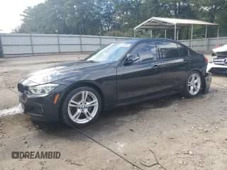 2016 BMW 3 Series 328i z VIN WBA8E9C57GK648771, wystawiony jako Copart lot #83878295 z przebiegiem 58 829 mil mil oraz Szkoda całkowita • Salvage title. Historia ofert i sprzedaży dostępna na DreamBid. Obrazek 1.