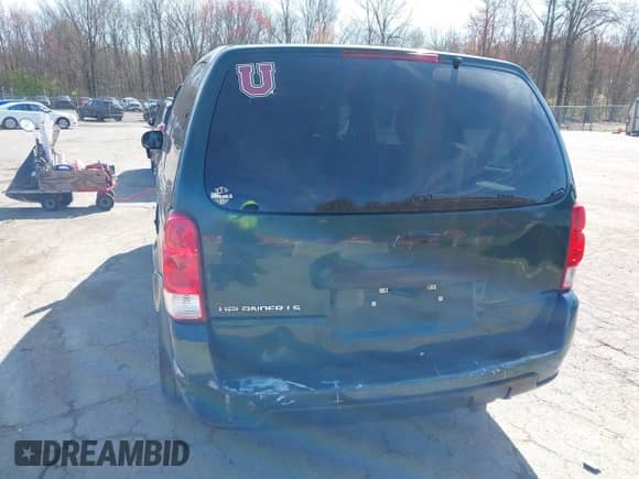 2006 Chevrolet Uplander LS z VIN 1GNDV23L86D135708, wystawiony jako IAAI lot #42103229 z przebiegiem 232 014 mil mil oraz . Historia ofert i sprzedaży dostępna na DreamBid. Obrazek 13.