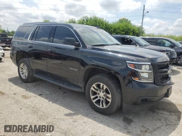 2017 Chevrolet Tahoe LS с VIN 1GNSCAKC4HR319462, выставлен на аукционе Copart как лот 65413585 с пробегом 191 271 миль миль и Чистый • Clean title. История ставок и продаж доступна на DreamBid. Изображение 4.