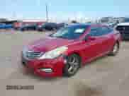 2013 Hyundai Azera z VIN KMHFH4JG5DA330718, wystawiony jako IAAI lot #43553191 z przebiegiem 179 535 mil mil oraz . Historia ofert i sprzedaży dostępna na DreamBid. Obrazek 6.