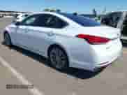 2015 Hyundai Genesis 3.8L с VIN KMHGN4JE8FU046125, выставлен на аукционе IAAI как лот 43289503 с пробегом 183 035 миль миль и . История ставок и продаж доступна на DreamBid. Изображение 3.