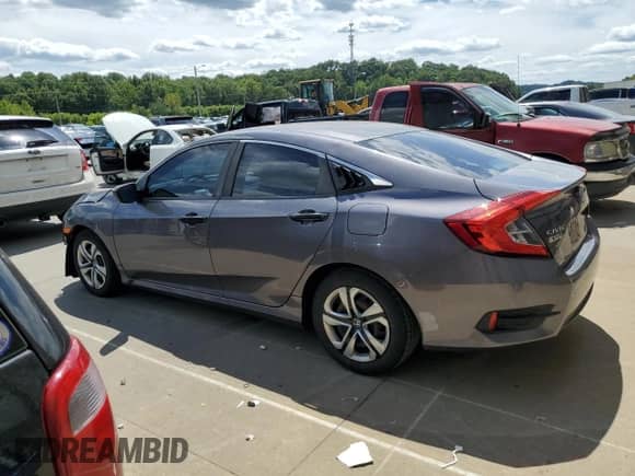 2016 Honda Civic LX с VIN 19XFC2F53GE025301, выставлен на аукционе Copart как лот 70389175 с пробегом 141 332 миль миль и Списание • Salvage title. История ставок и продаж доступна на DreamBid. Изображение 2.