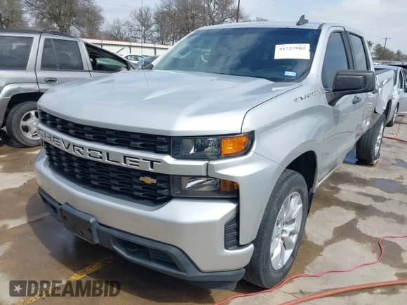 2021 Chevrolet Silverado 1500 Custom z VIN 3GCPWBEH7MG128776, wystawiony jako IAAI lot #41727982 z przebiegiem 58 259 mil mil oraz . Historia ofert i sprzedaży dostępna na DreamBid. Obrazek 18.