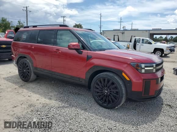 2024 Hyundai Santa Fe Calligraphy с VIN 5NMP54GL5RH030910, выставлен на аукционе Copart как лот 61055274 с пробегом 1 098 миль миль и Списание • Salvage title. История ставок и продаж доступна на DreamBid. Изображение 4.