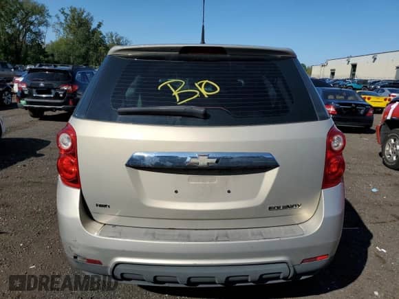 2011 Chevrolet Equinox LS with VIN 2CNFLCEC0B6202722, listed as a Copart auction lot 71819895 with 170,531 mi miles and Salvage title. Bid and sale history available at DreamBid. Image 6.