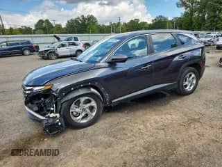 2024 Hyundai Tucson SE with VIN 5NMJA3DE1RH312365, listed as a Copart auction lot 81604505 with 37,377 mi miles and Salvage title. Bid and sale history available at DreamBid. Image 1.