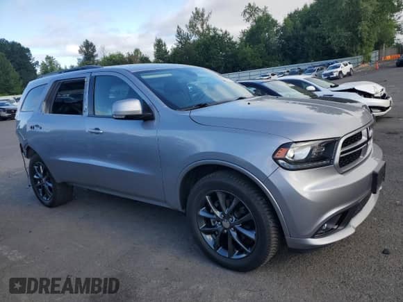 2018 Dodge Durango GT with VIN 1C4RDJDG0JC201941, listed as a Copart auction lot 63253315 with 73,442 mi miles and Salvage title. Bid and sale history available at DreamBid. Image 4.
