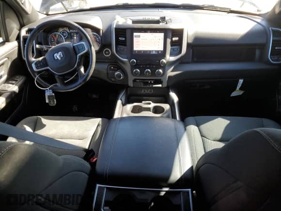 2023 Ram 1500 Lone Star z VIN 1C6RREBT1PN553326, wystawiony jako Copart lot #42708125 z przebiegiem 55 353 mil mil oraz Szkoda całkowita • Salvage title. Historia ofert i sprzedaży dostępna na DreamBid. Obrazek 8.