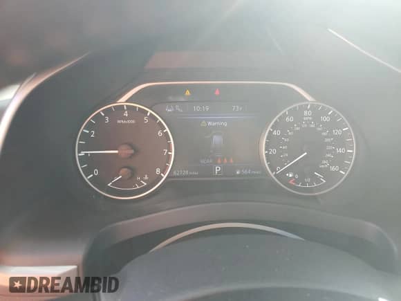 2023 Nissan Murano SV with VIN 5N1AZ2BJ0PC127427, listed as a Copart auction lot 85269225 with 62,728 mi miles and Clean title. Bid and sale history available at DreamBid. Image 9.