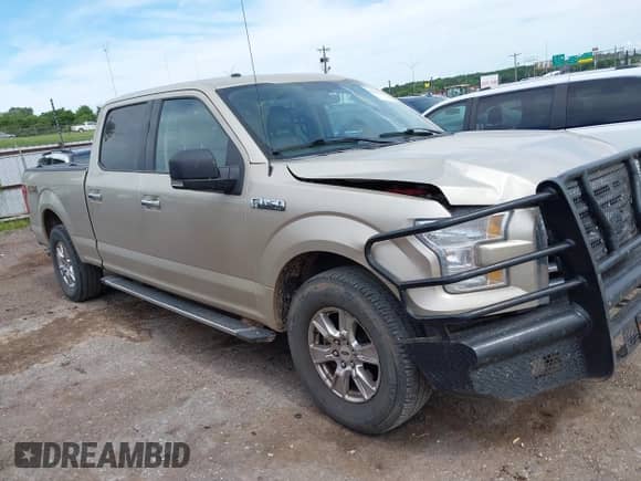2017 Ford F-150 XLT with VIN 1FTFW1EF3HFB88615, listed as a IAAI auction lot 42602962 with 154,991 mi miles and . Bid and sale history available at DreamBid. Image 12.