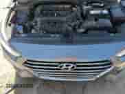 2020 Hyundai Accent SE with VIN 3KPC24A60LE114917, listed as a Copart auction lot 68040955 with 126,000 mi miles and Salvage title. Bid and sale history available at DreamBid. Image 11.