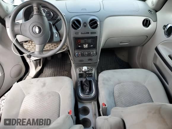2007 Chevrolet HHR LT с VIN 3GNDA23D87S589611, выставлен на аукционе Copart как лот 56325745 с пробегом 85 121 миль миль и Списание • Salvage title. История ставок и продаж доступна на DreamBid. Изображение 8.