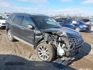 2017 Ford Explorer Limited z VIN 1FM5K8F83HGC24051, wystawiony jako IAAI lot #41220297 z przebiegiem 149 835 mil mil oraz . Historia ofert i sprzedaży dostępna na DreamBid. Obrazek 1.