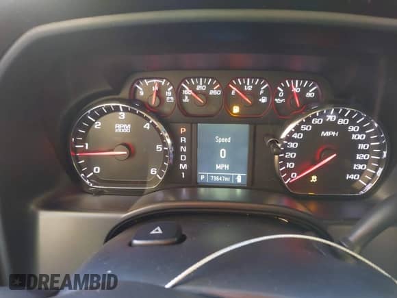 2016 Chevrolet Silverado 2500HD Work Truck z VIN 1GC2KUEG0GZ127305, wystawiony jako IAAI lot #43535520 z przebiegiem 73 647 mil mil oraz . Historia ofert i sprzedaży dostępna na DreamBid. Obrazek 7.