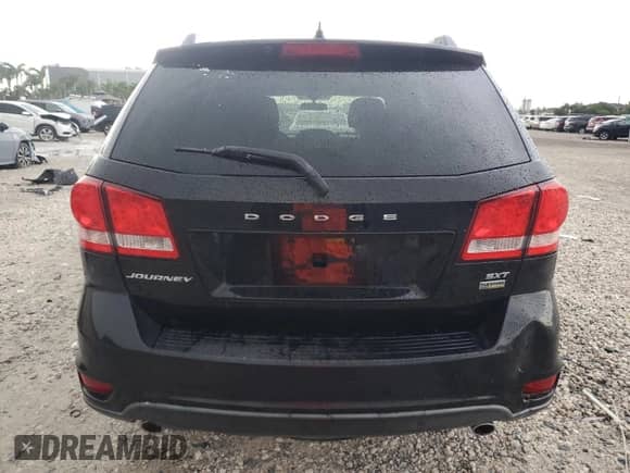 2015 Dodge Journey SXT with VIN 3C4PDCBG6FT524831, listed as a Copart auction lot 81412875 with 140,110 mi miles and Salvage title. Bid and sale history available at DreamBid. Image 6.