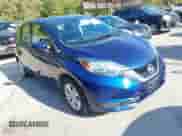 2019 Nissan Note SV z VIN 3N1CE2CP5KL357430, wystawiony jako IAAI lot #43544508 z przebiegiem 130 717 mil mil oraz . Historia ofert i sprzedaży dostępna na DreamBid. Obrazek 1.